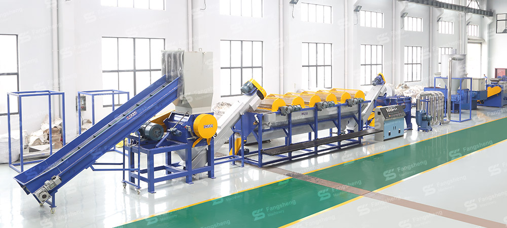 Plastic Waste Recycling Production