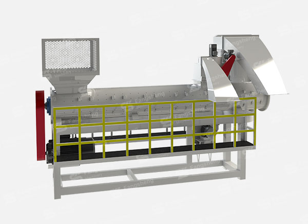 Paint Bucket Recycling Washing Line-fangsheng Paint Bucket Recycling Washing Line-fangsheng