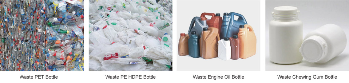 PE HDPE Bottle Recycling Washing Line