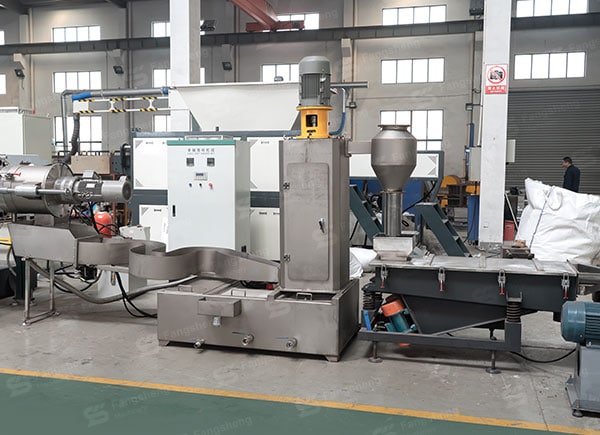 HDPE Film Pelletizer Line-fangsheng HDPE Film Pelletizer Line-fangsheng