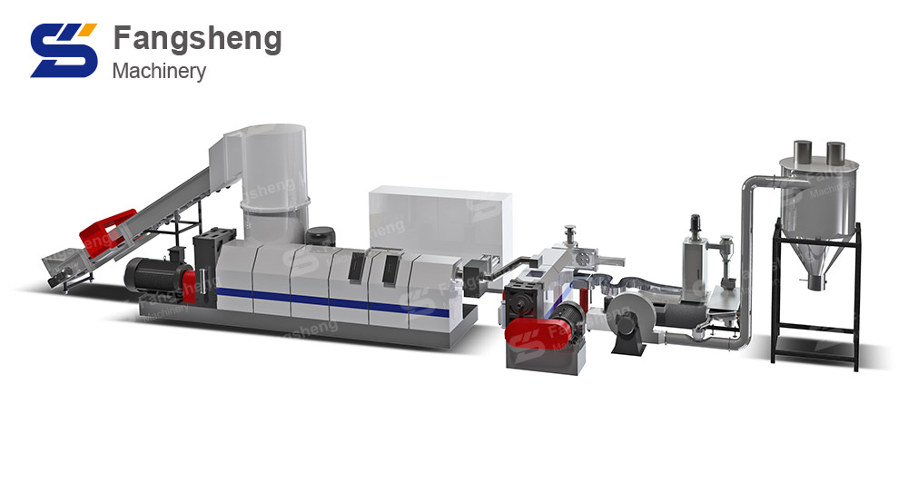 LDPE-film-granulation-line-1