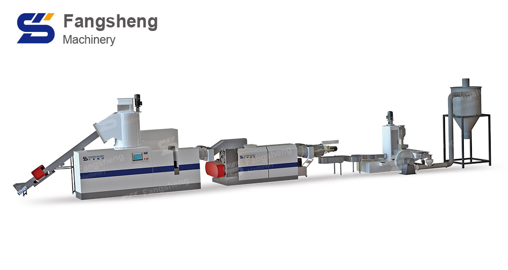 LDPE-film-granulation-machine-1