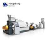 HDPE Bottle Flake Granulation Line