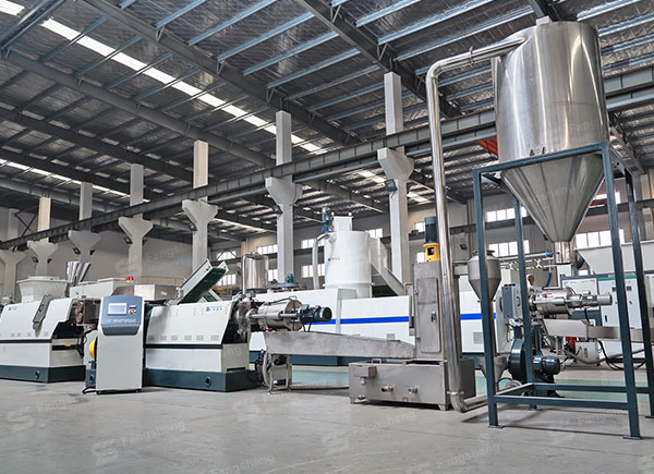 HDPE Film Granulation Line-fangsheng HDPE Film Granulation Line-fangsheng