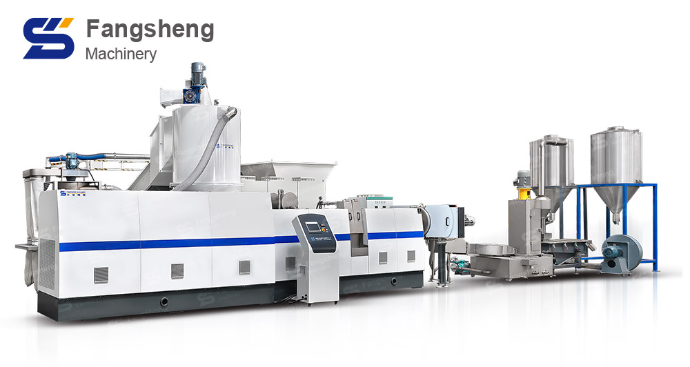 Plastic Film Granulation Machine