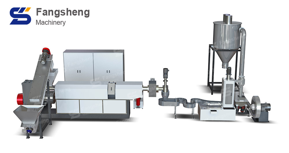 LDPE Film Granulation System-fangsheng