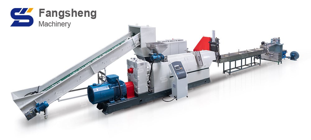 Plastic Pelletizing Machine
