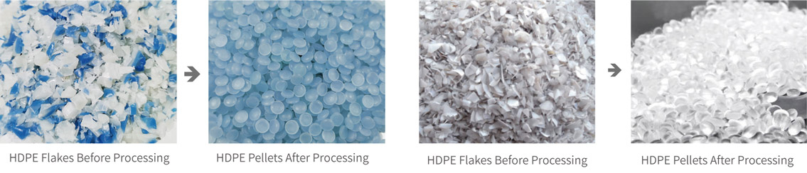 Milk Bottle Flake Granulation Line