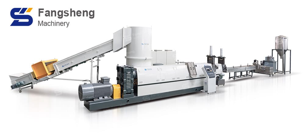 PET Bottle Flake Granulator Machine