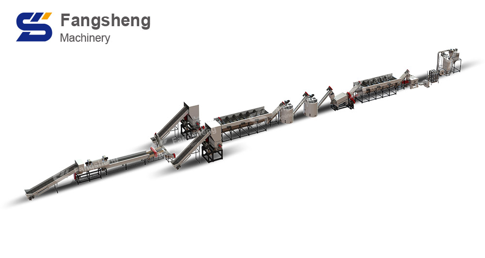PET Bottle Recycling Washing Machine