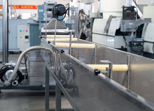 PET Side Feeder Pelletizing Line With Strand Cutting-fangsheng PET Side Feeder Pelletizing Line With Strand Cutting-fangsheng