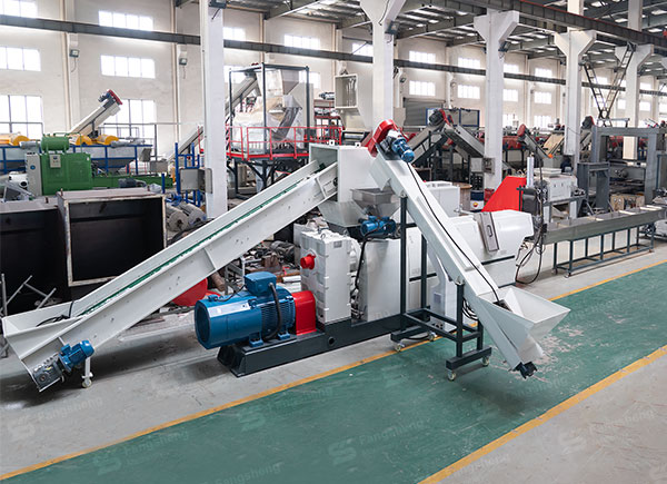 PET Side Feeder Pelletizing Line With Strand Cutting-fangsheng PET Side Feeder Pelletizing Line With Strand Cutting-fangsheng