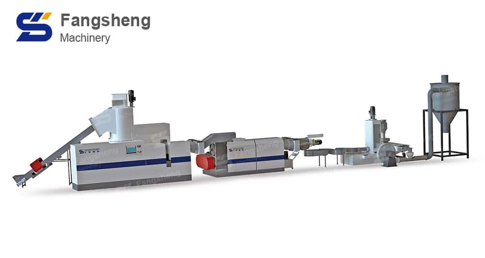 PP Jumbo Bag Pelletizing Machine