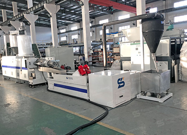 PP Woven Bag Granulation System-fangsheng PP Woven Bag Granulation System-fangsheng