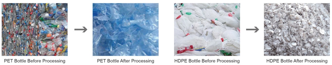Plastic Bottle Recycling Granulator Machine
