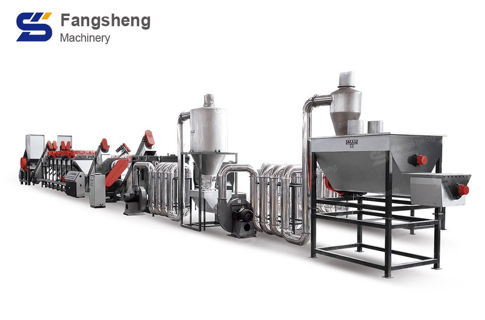 Plastic Scrap Washing Recycling Machine