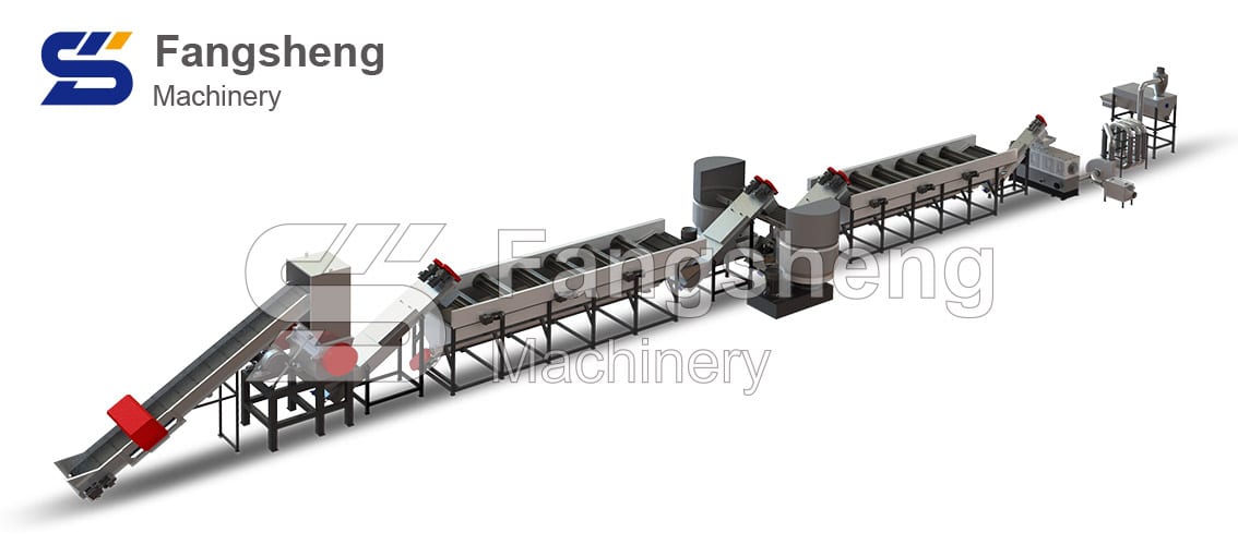 Plastic Film Cleaning Machine-fangsheng Plastic Film Cleaning Machine-fangsheng