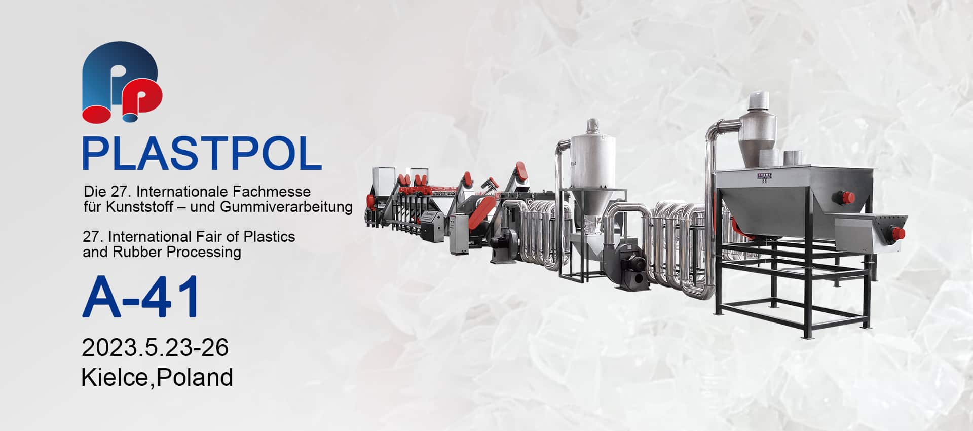 Plastic Granulator Machine