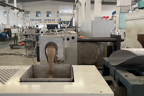 Vietnam-PP Ton Bag Recycling Pelletizing Line