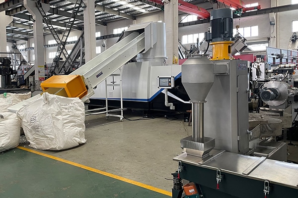 Indonesia-BOPP Film Pelletizing Machine