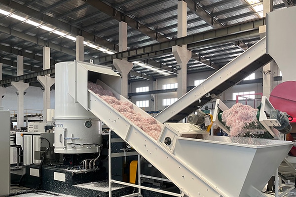 Woven Bag Pelletizing System