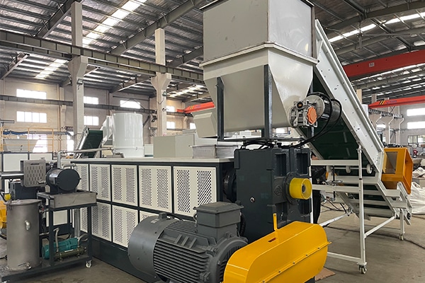 HDPE Flake Pelletizing Line