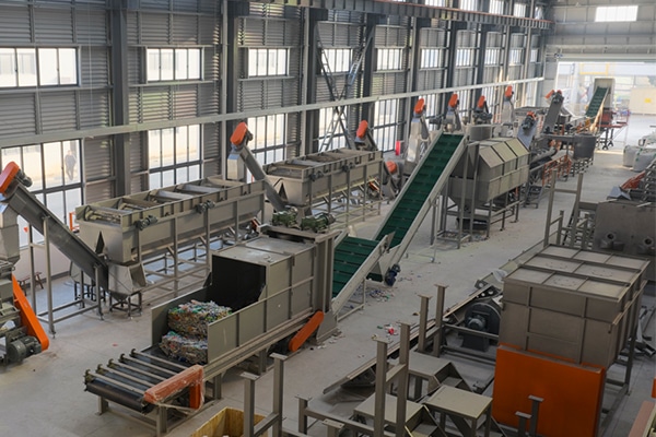 PET Bottle Recycling Machine