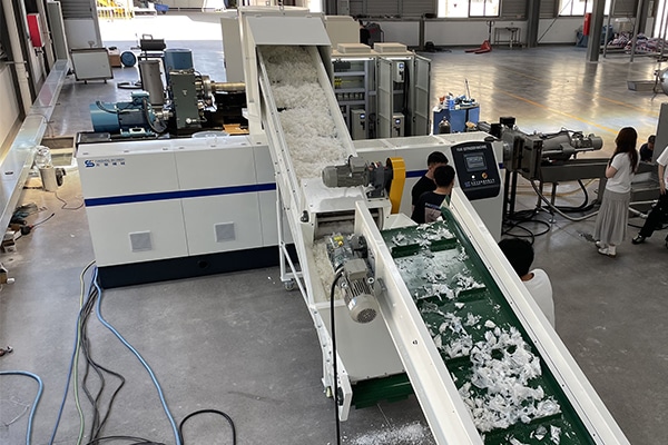 CPP Film Pelletizing Line